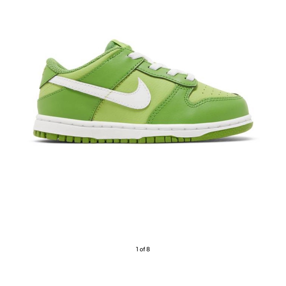 Dunk low TD chlorophyll